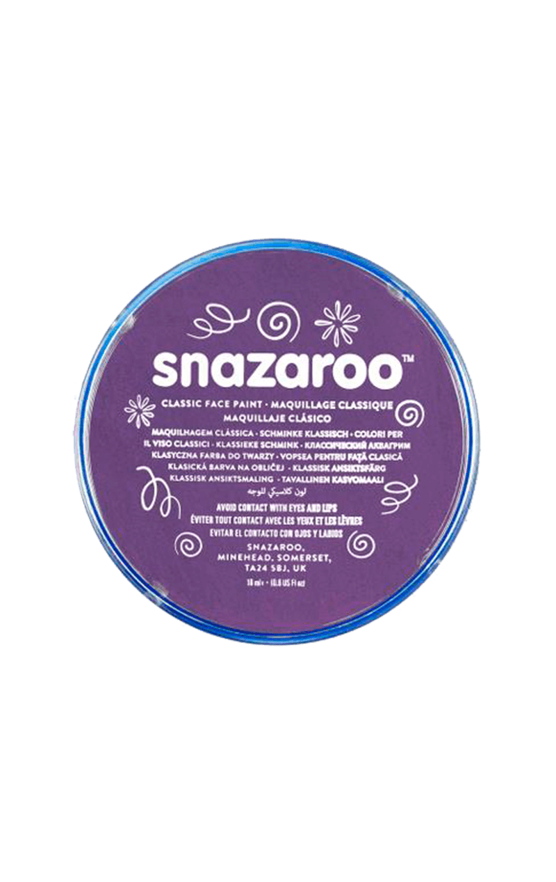 Snazaroo Purple Face Paint