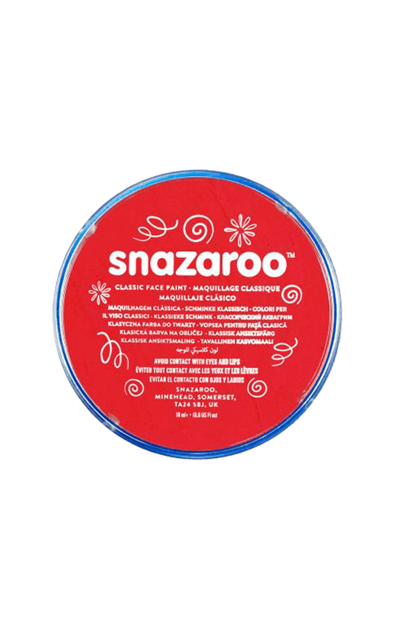 Snazaroo Red Face Paint