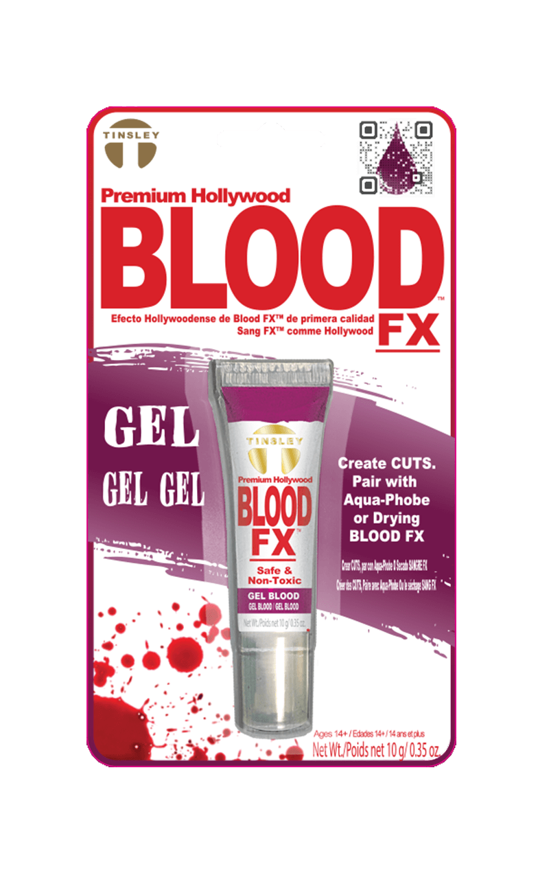 Dark Red Gel Blood FX