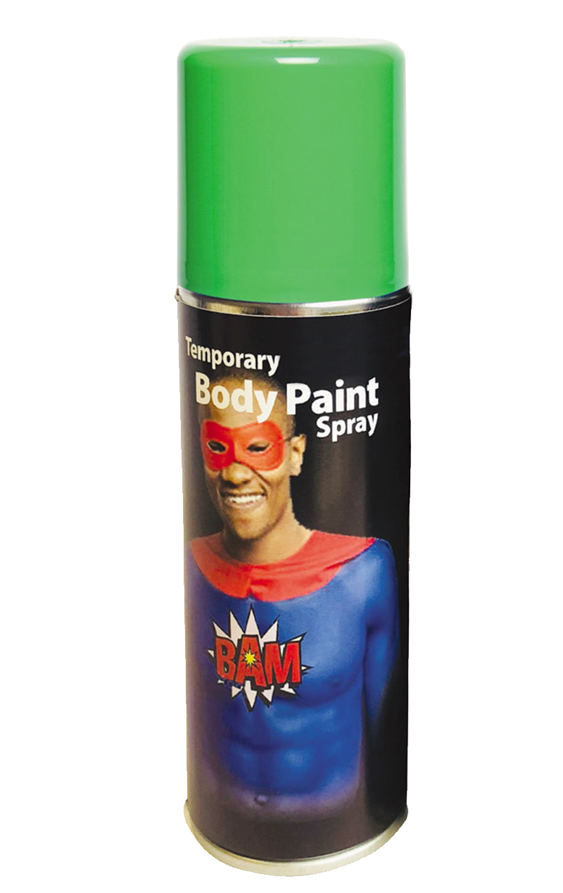 Green Body Spray Accessory