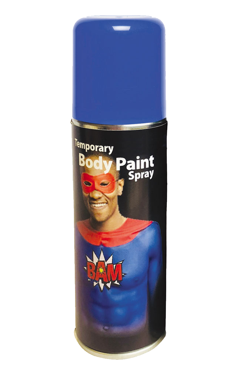 Blue Body Spray Accessory
