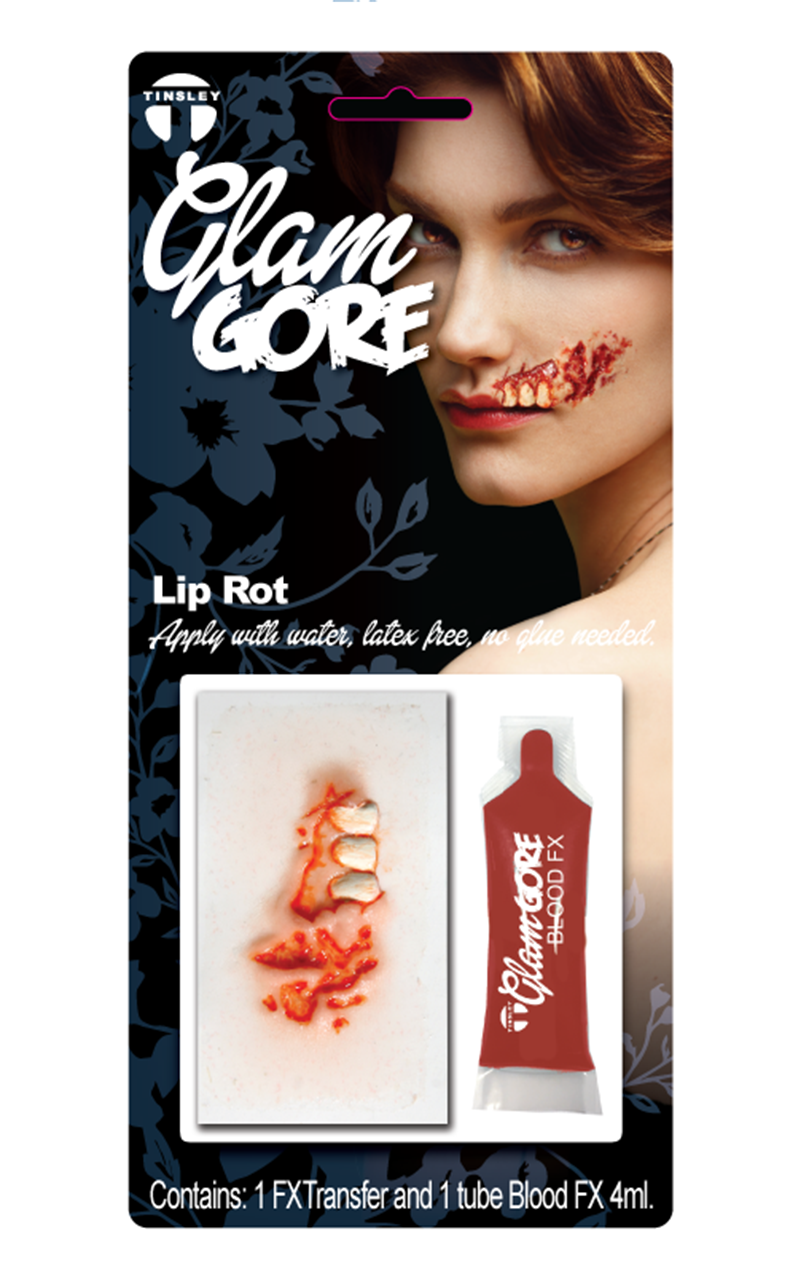 Glam Gore Lip Rot SFX