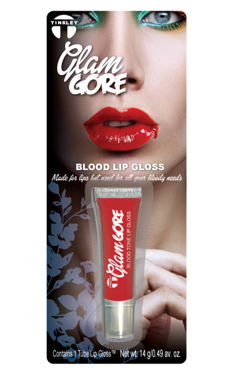 Glam Gore Blood Lip Gloss