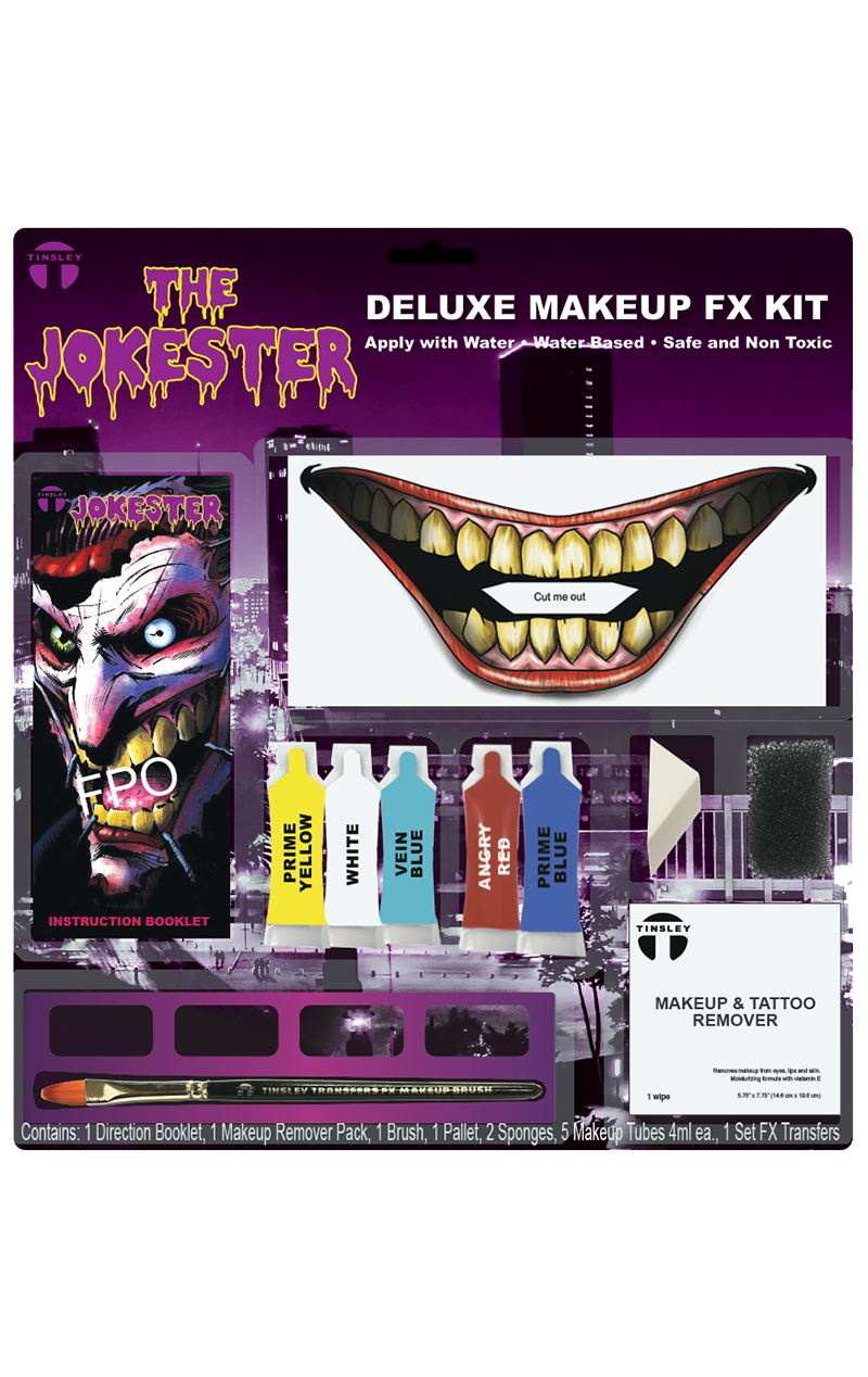 The Jokester FX Makeup Kit