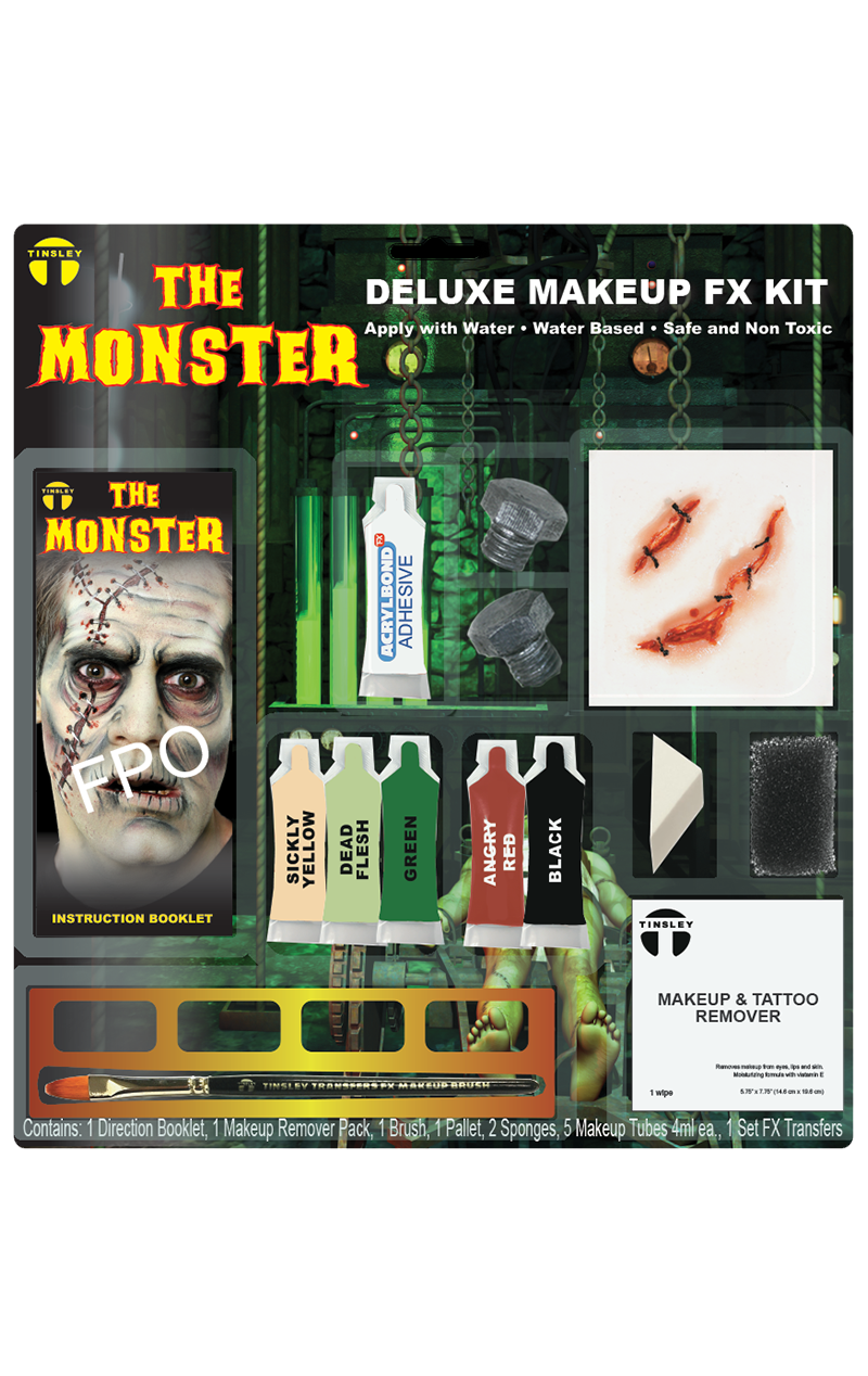 The Monster 3D FX Makeup Kit