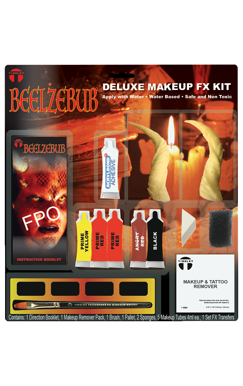 Beelzebub 3D FX Makeup Kit