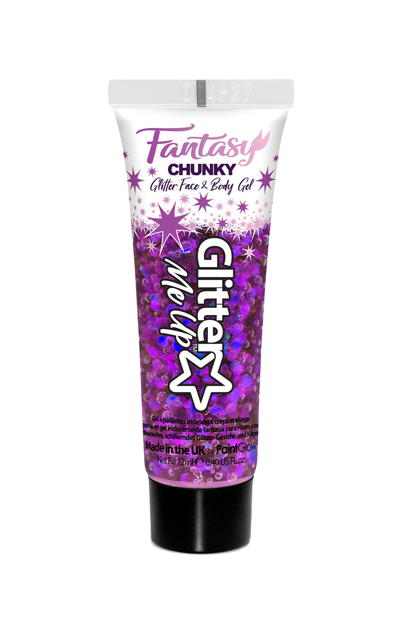 Purple Fantasy Chunky Glitter Gel