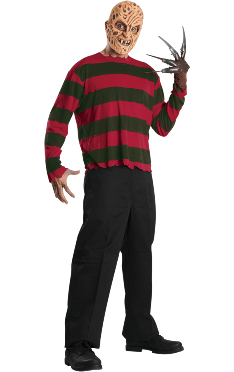 Adult Freddy Krueger Halloween Costume