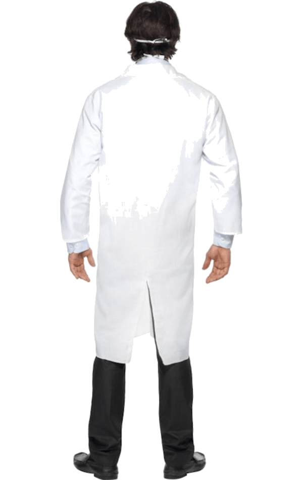 Budget Doctor Lab Coat and Facepiece