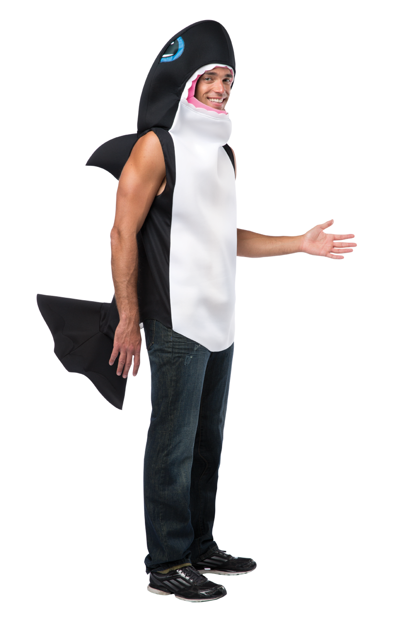 Killer Whale Orca Costume