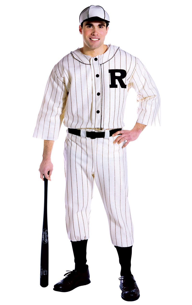 Classic Baseball Player Costume