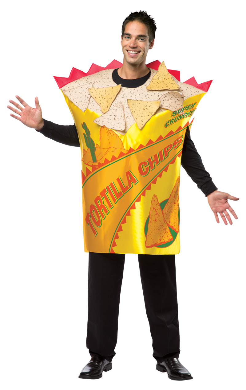 Tortilla Chips Fancy Dress