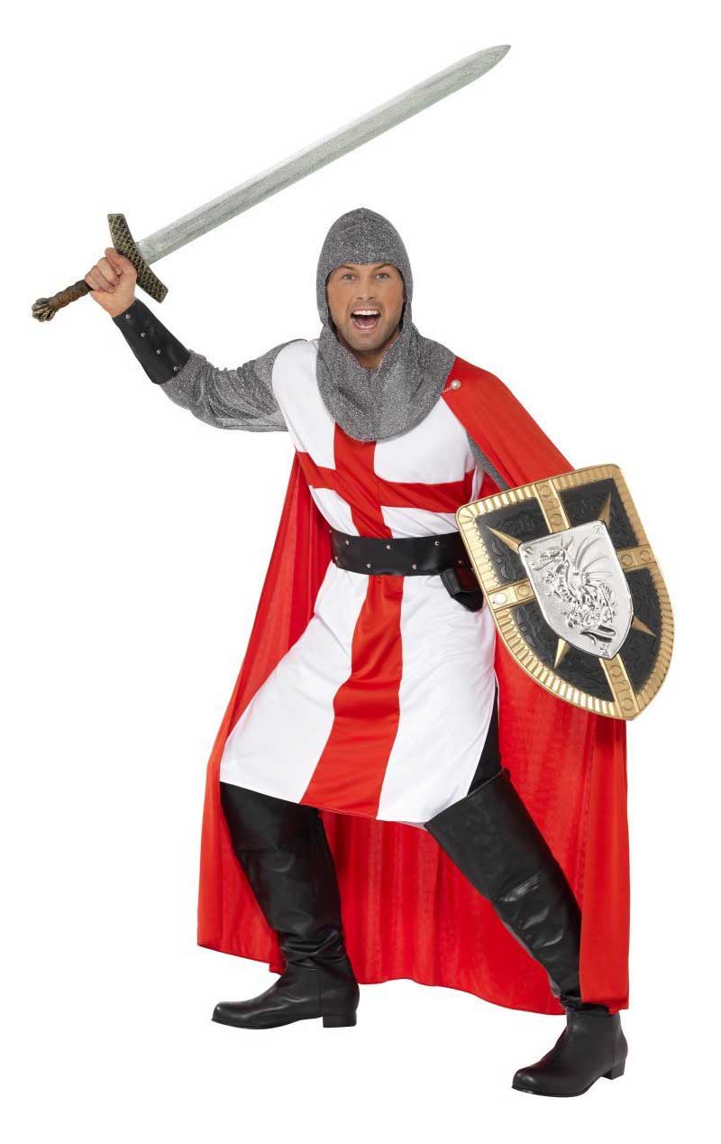 Mens St George Hero Costume