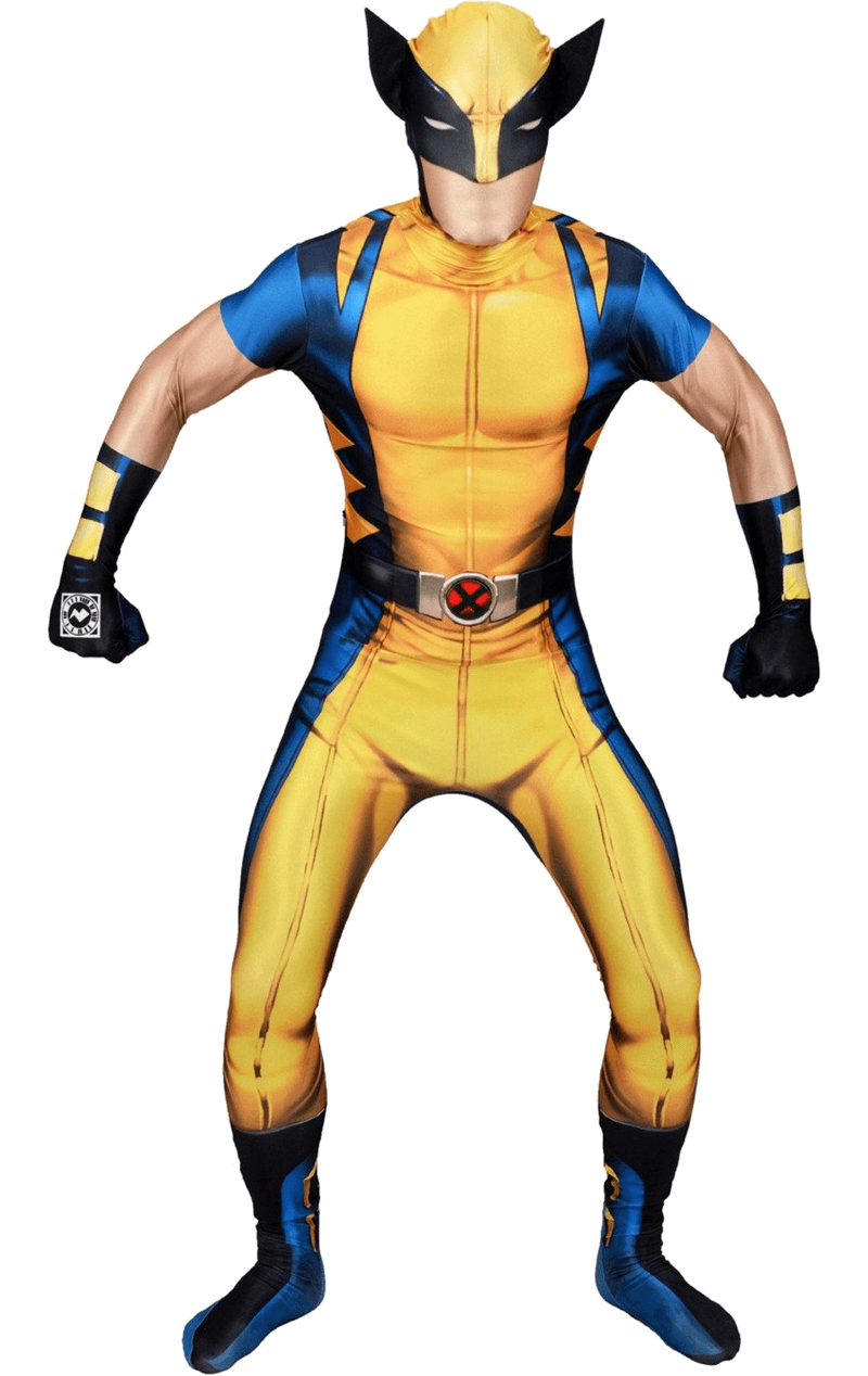 Mens Deluxe Wolverine Morphsuit with Zappar