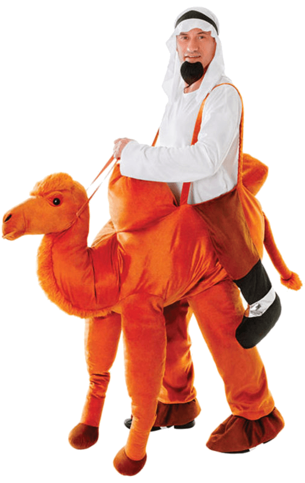 Camel Step-in Costume