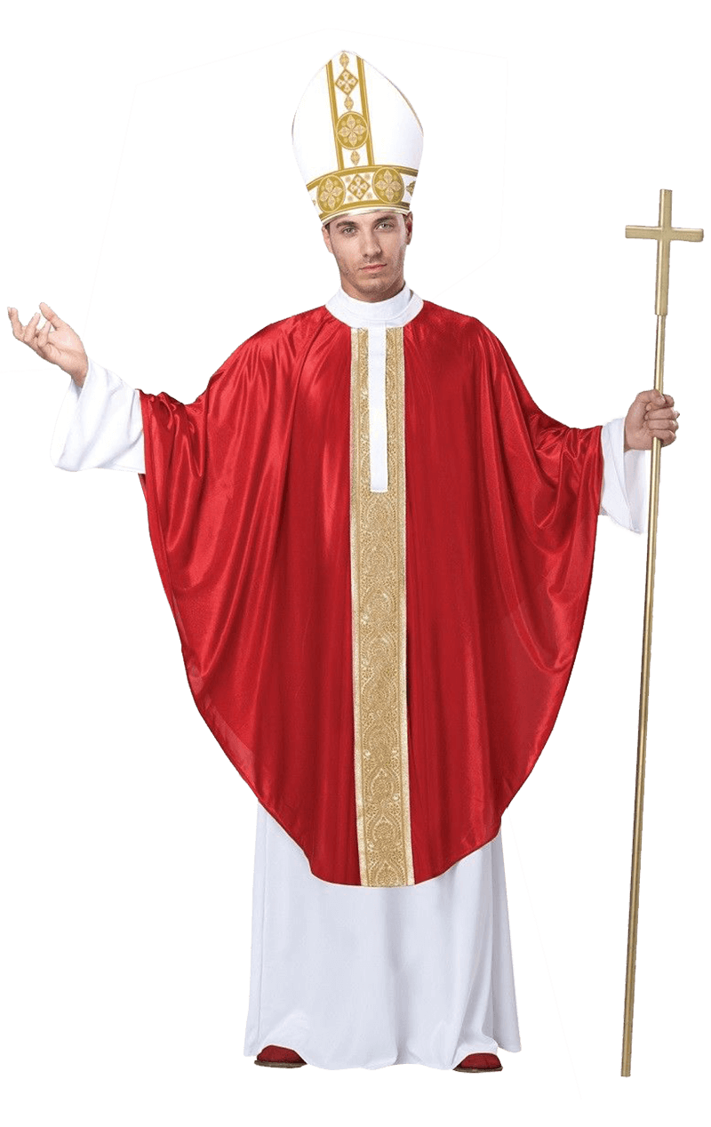 The Pope Religious Costume