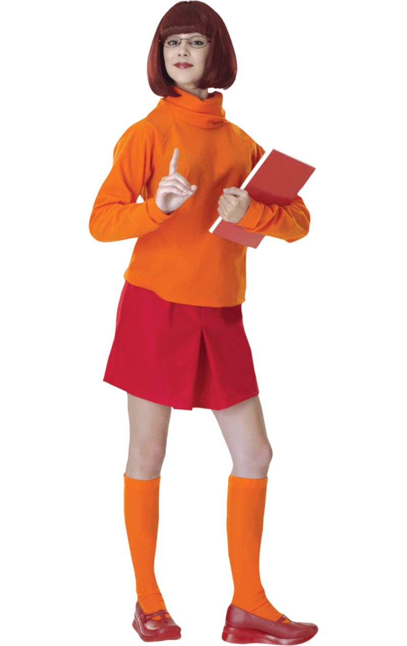 Adult Velma Costume (Scooby-Doo)