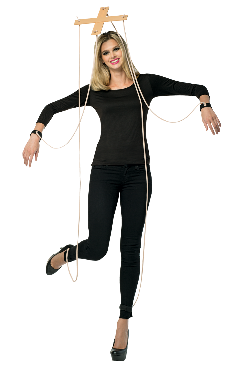Marionette Puppet Costume Accessory