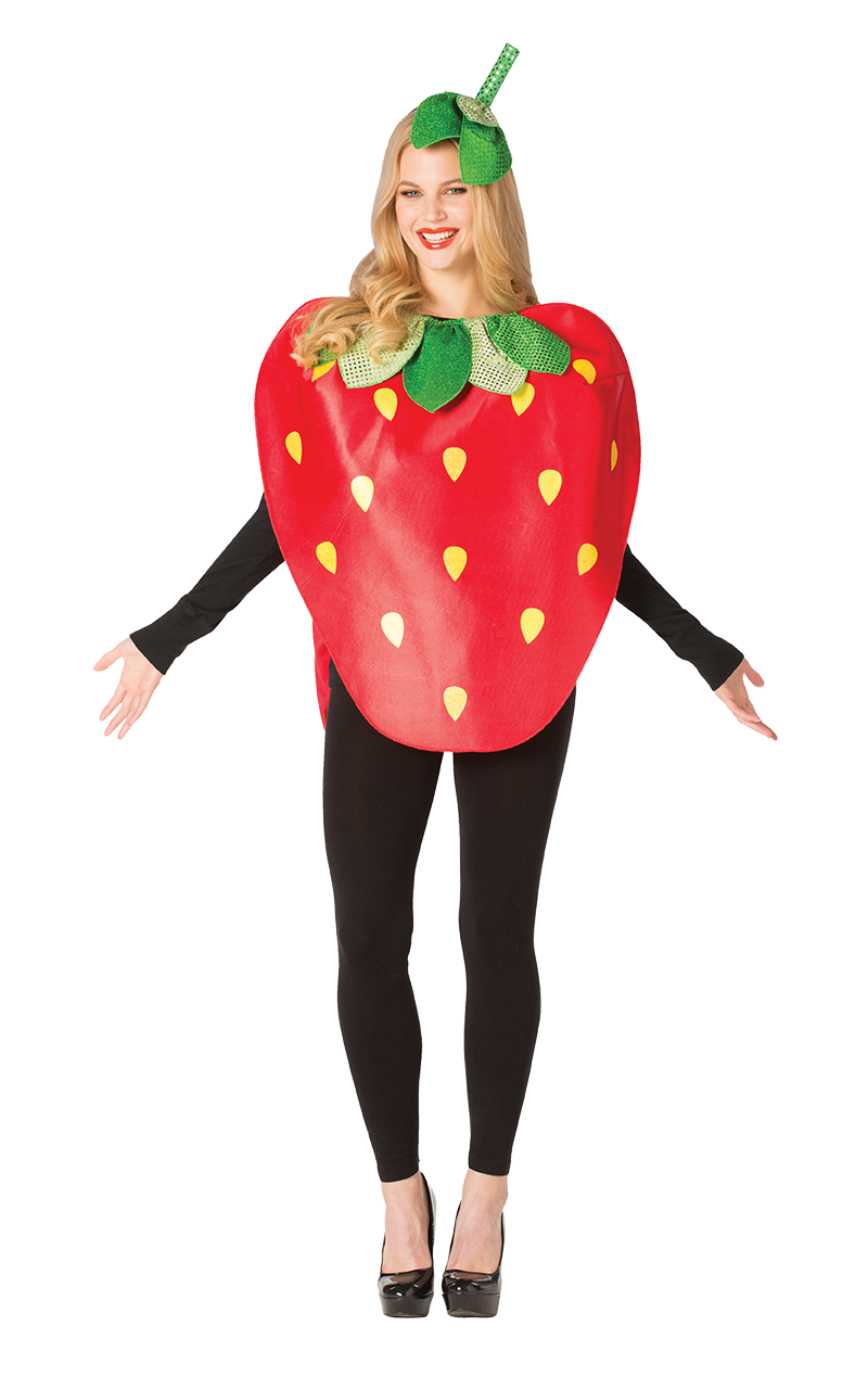 Adults Strawberry Costume
