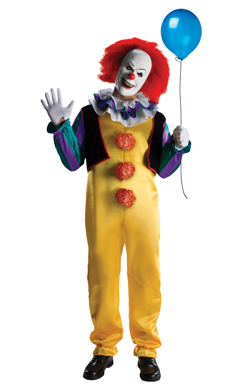Mens Classic Pennywise Costume