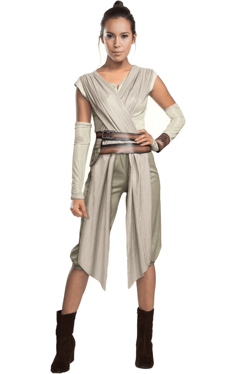 Adult Ladies Star Wars Rey Costume