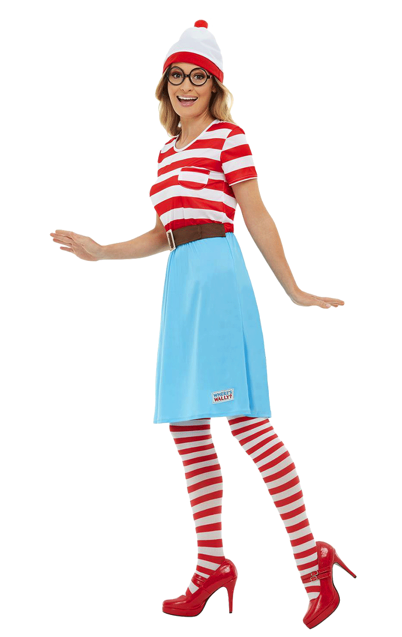 Womens Where's Wenda Costume