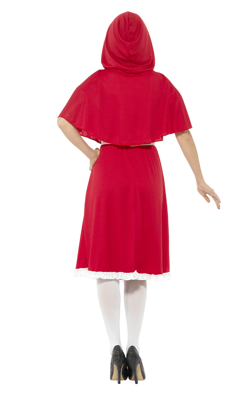 Womens Storybook Red Riding Hood Costume