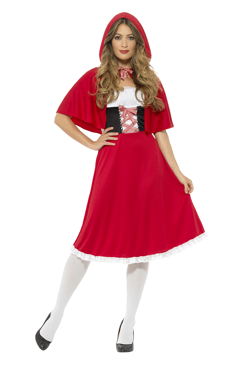 Womens Storybook Red Riding Hood Costume