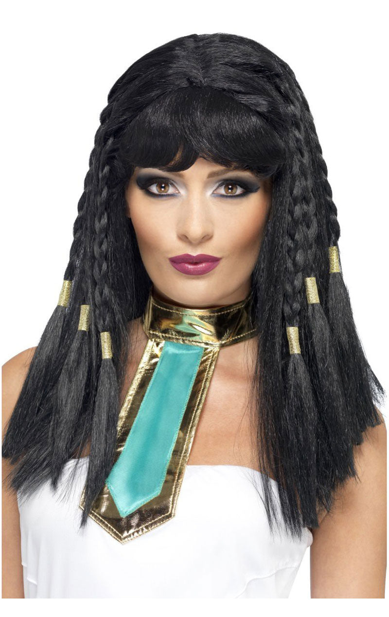 Black Cleopatra Wig With Braids