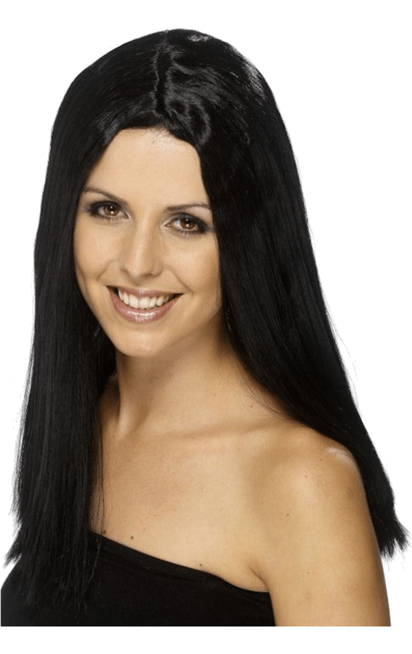 Louise Black Wig