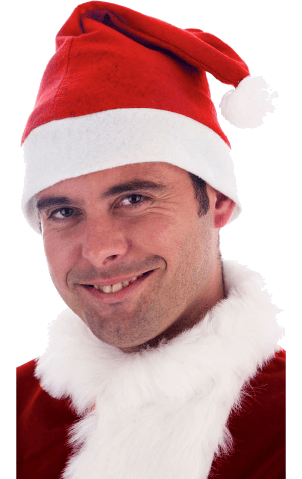 Unisex Christmas Santa Hat Accessory