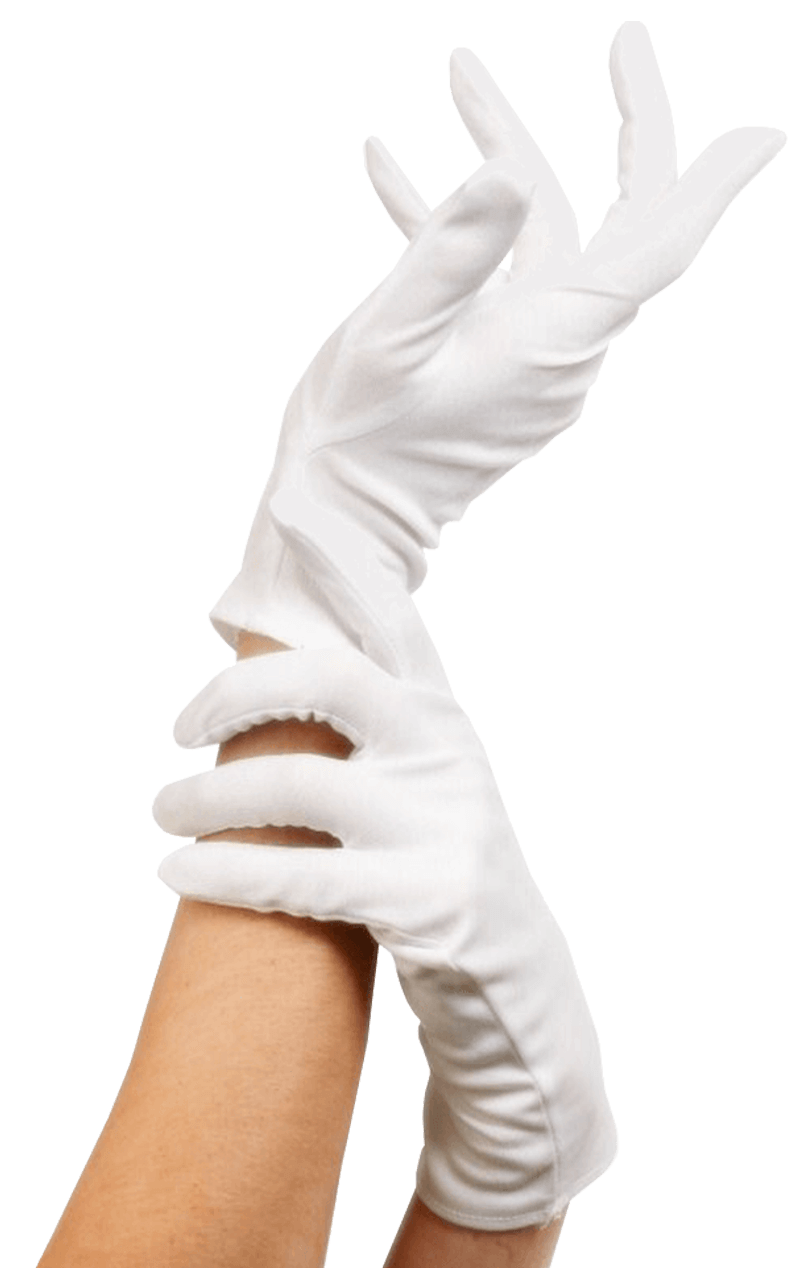 Womens White Gloves