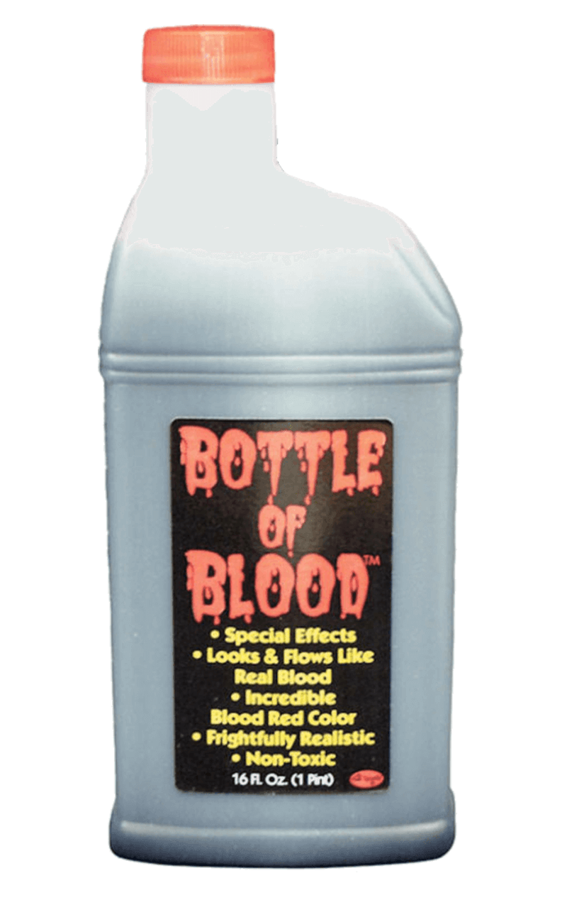 Pint Bottle Of Blood