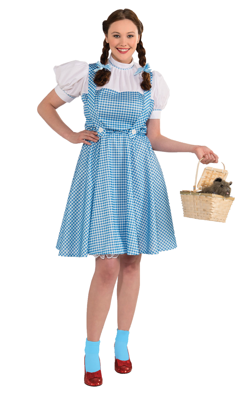 Womens Plus Size Wizard of Oz Costume Dorothy