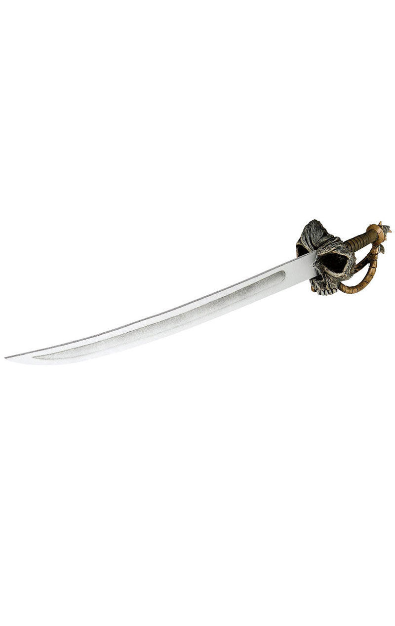 Antique Skull Face Buccaneer Sword