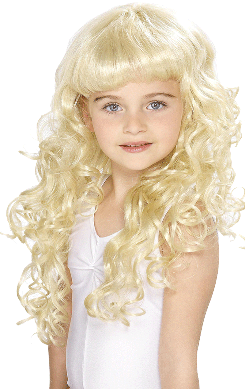 Child Princess Wig