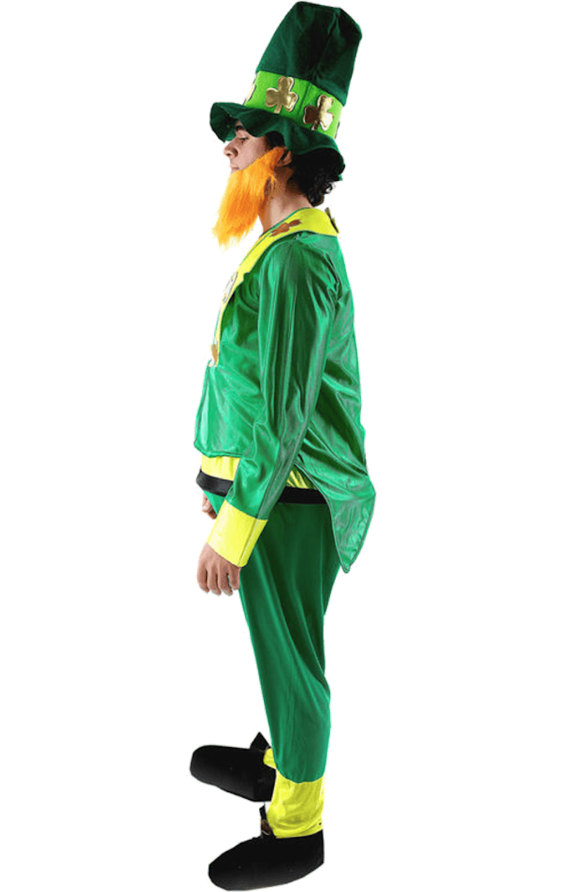 Mens St Patricks Day Irish Leprechaun Costume
