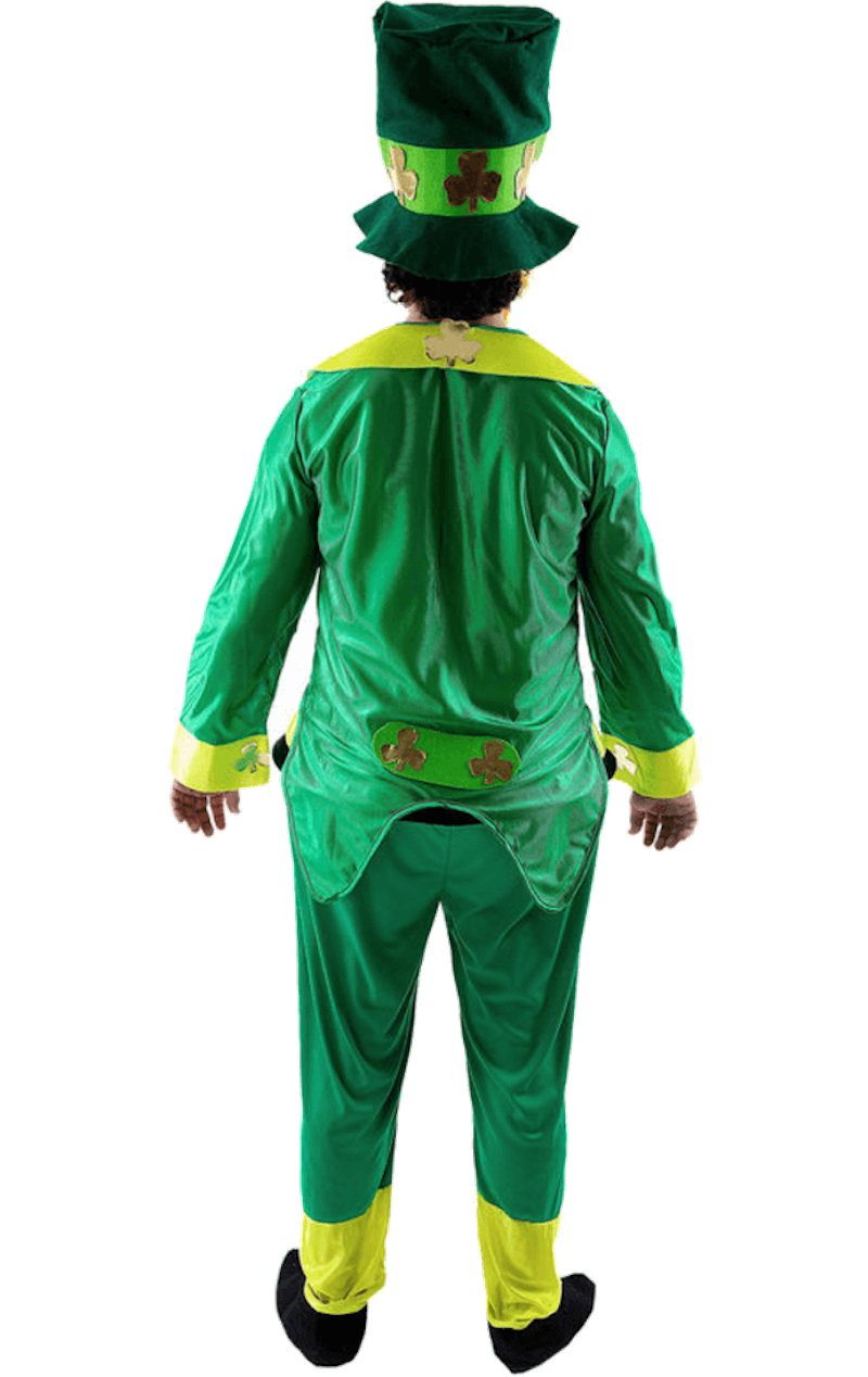 Mens St Patricks Day Irish Leprechaun Costume