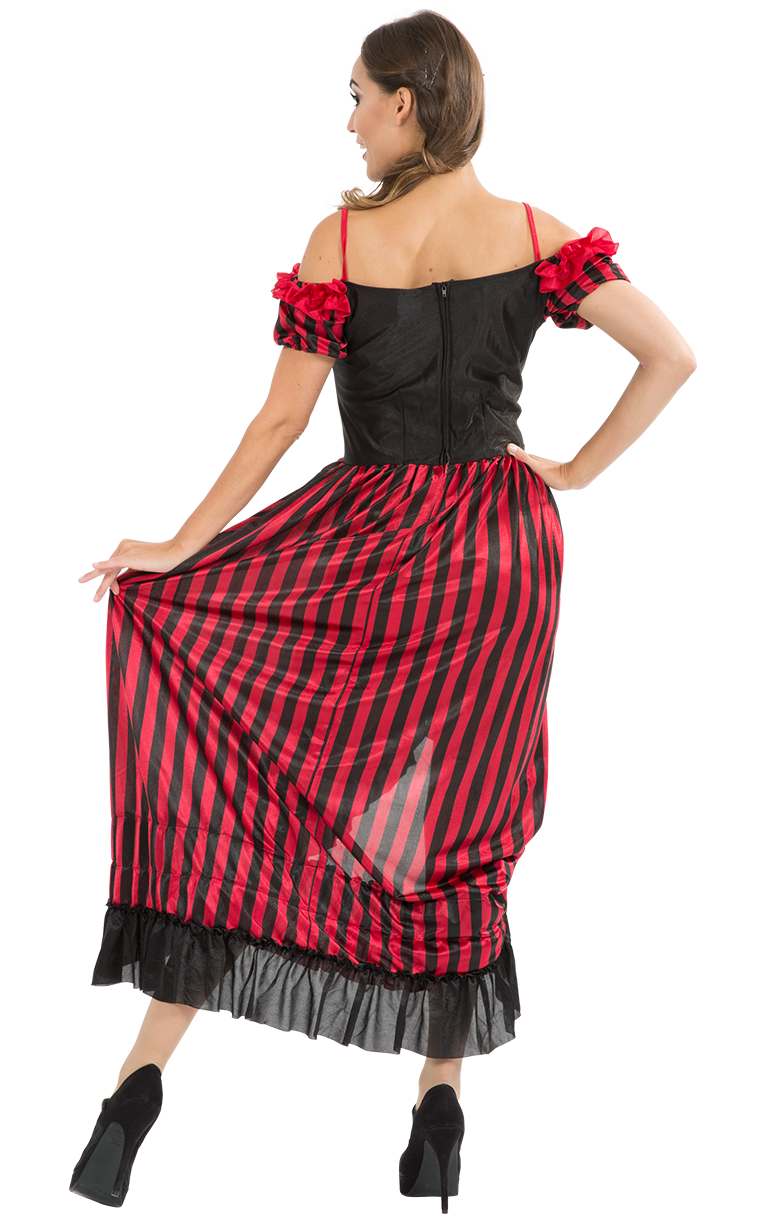 Womens Saloon Girl Costume