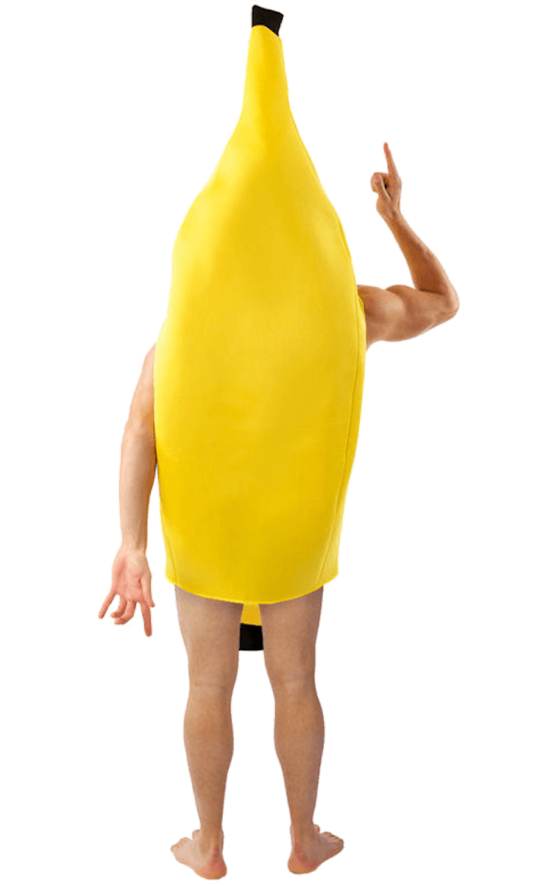 Ultimate Banana Fruit Costume, Banana