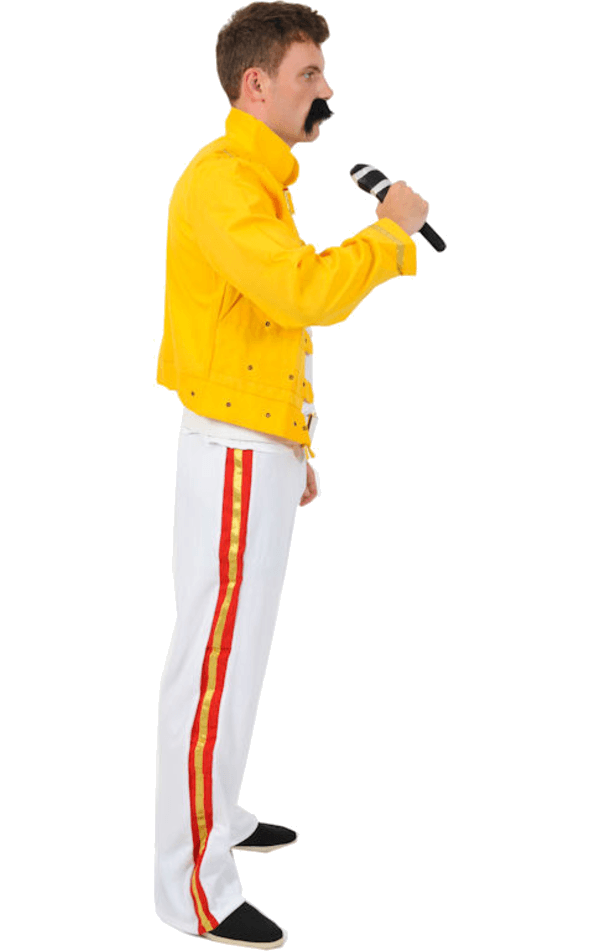 Mens Deluxe Freddie Mercury Costume