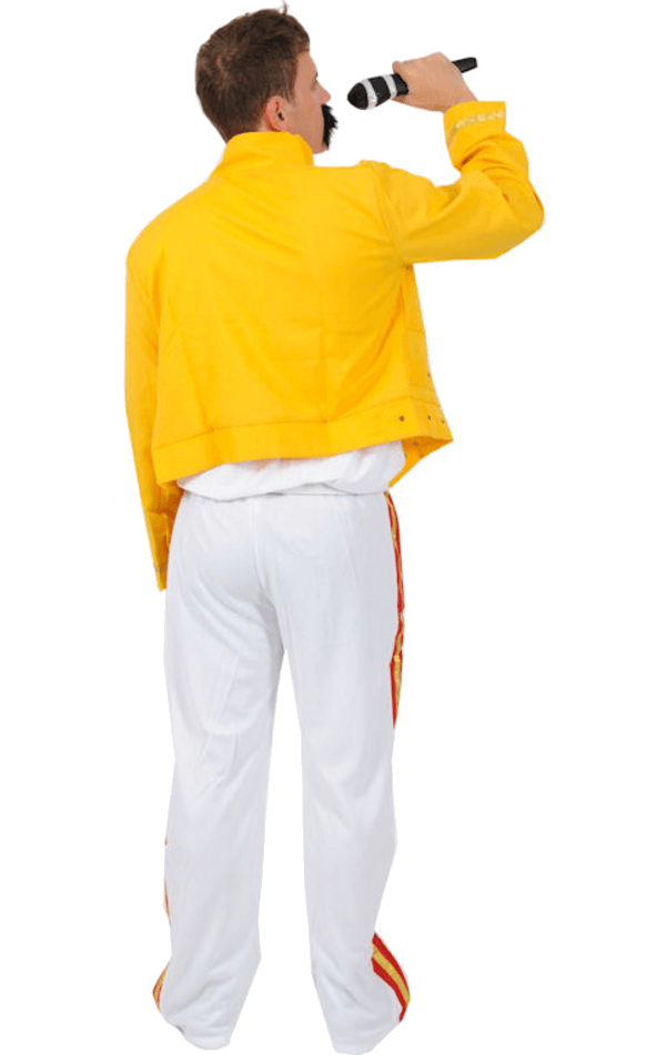 Mens Deluxe Freddie Mercury Costume