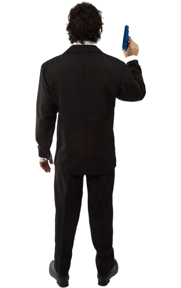 Adult 007 James Bond Costume