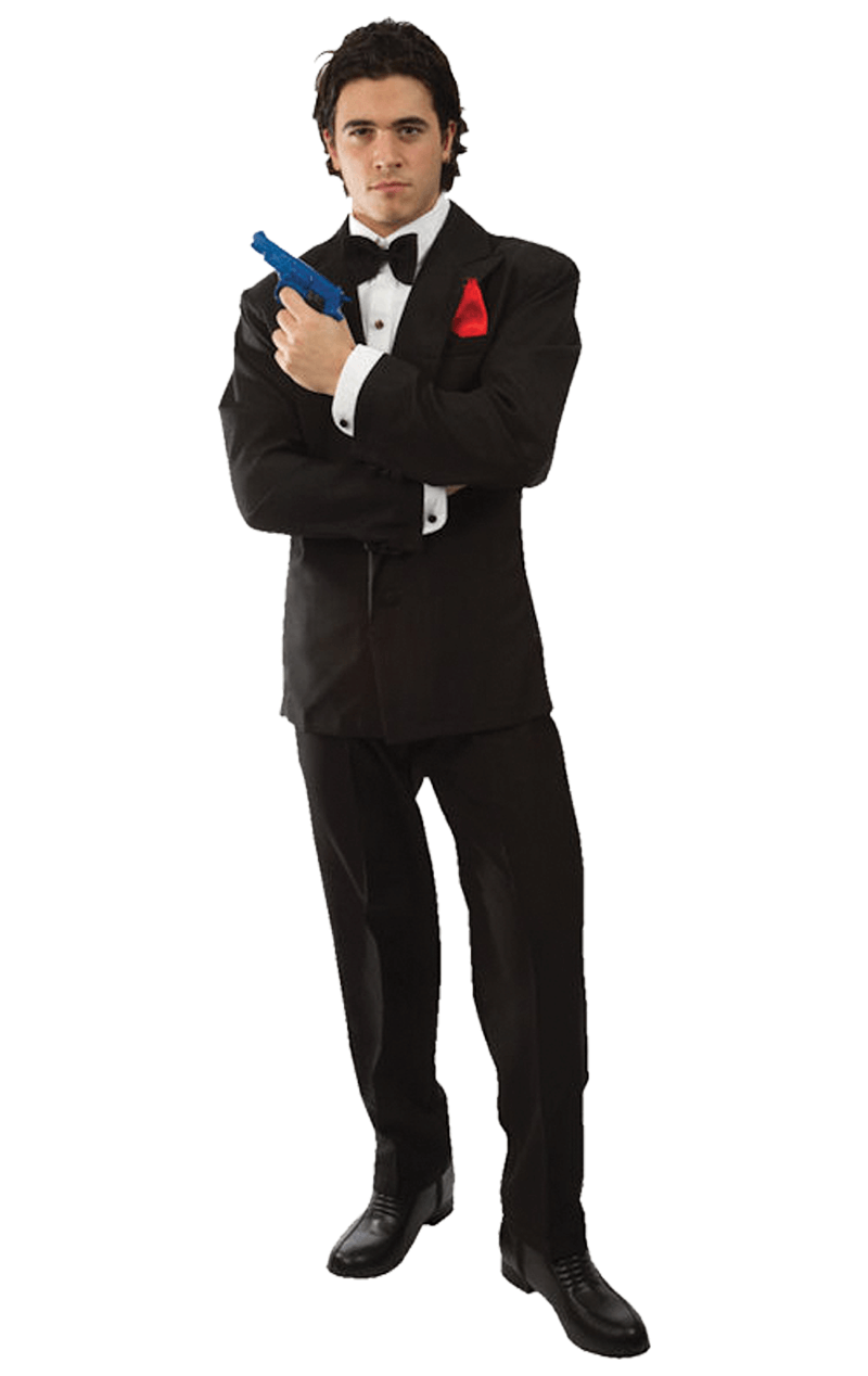 Adult 007 James Bond Costume