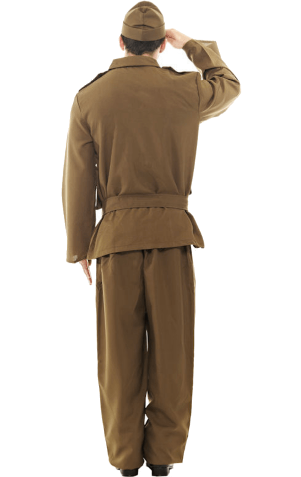 Adult Home Guard Army Costume