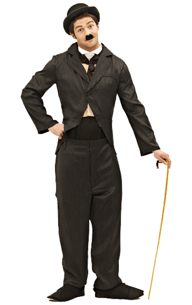 Adult Charlie Chaplin Movie Costume