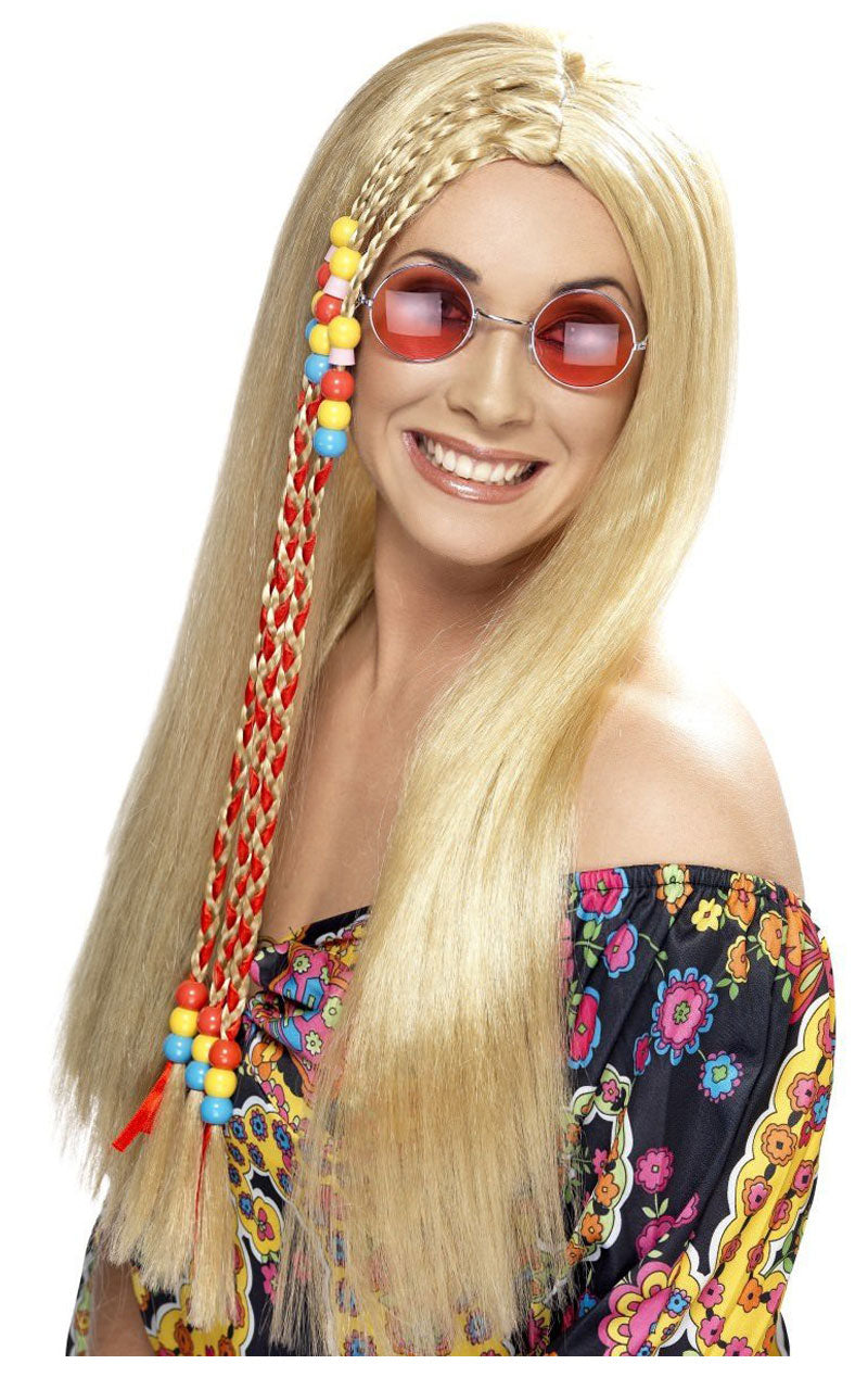 Hippie Blonde Wig