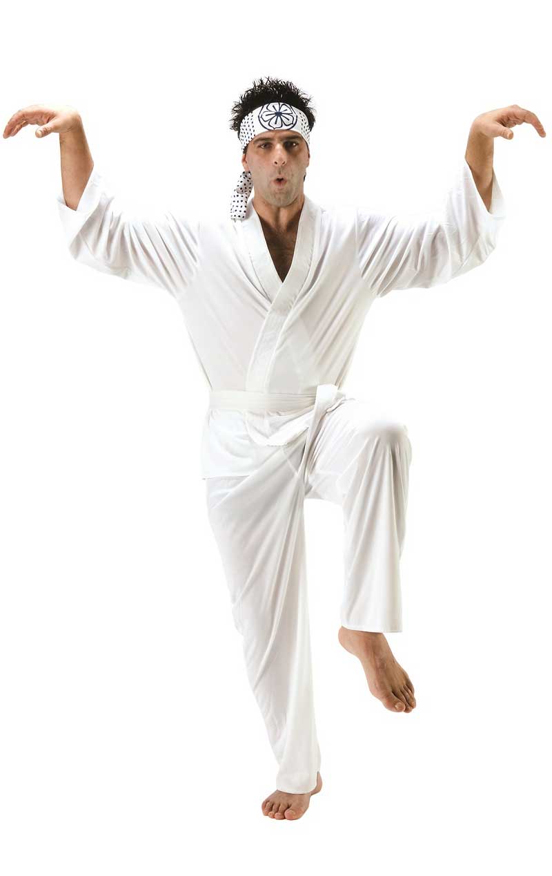 Adult Daniel San Karate Kid Costume