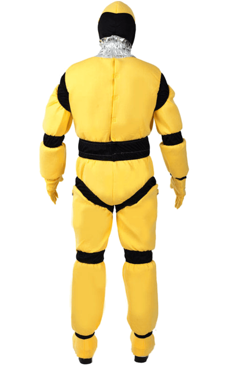 Adult Crash Test Dummy Costume