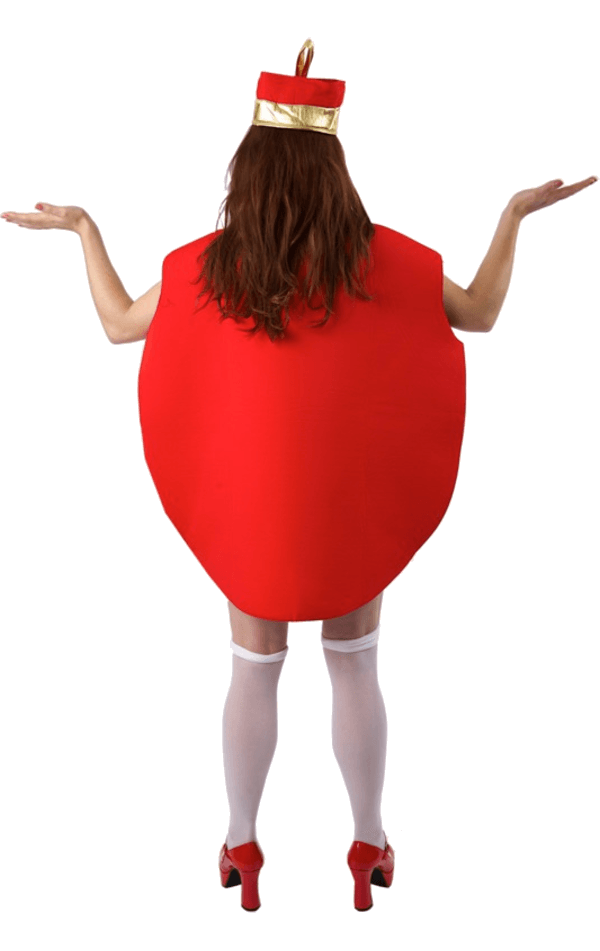 Adult Bauble Christmas Costume